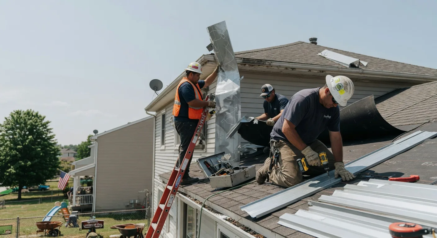 Metal Roof Repair in Portageville, NY